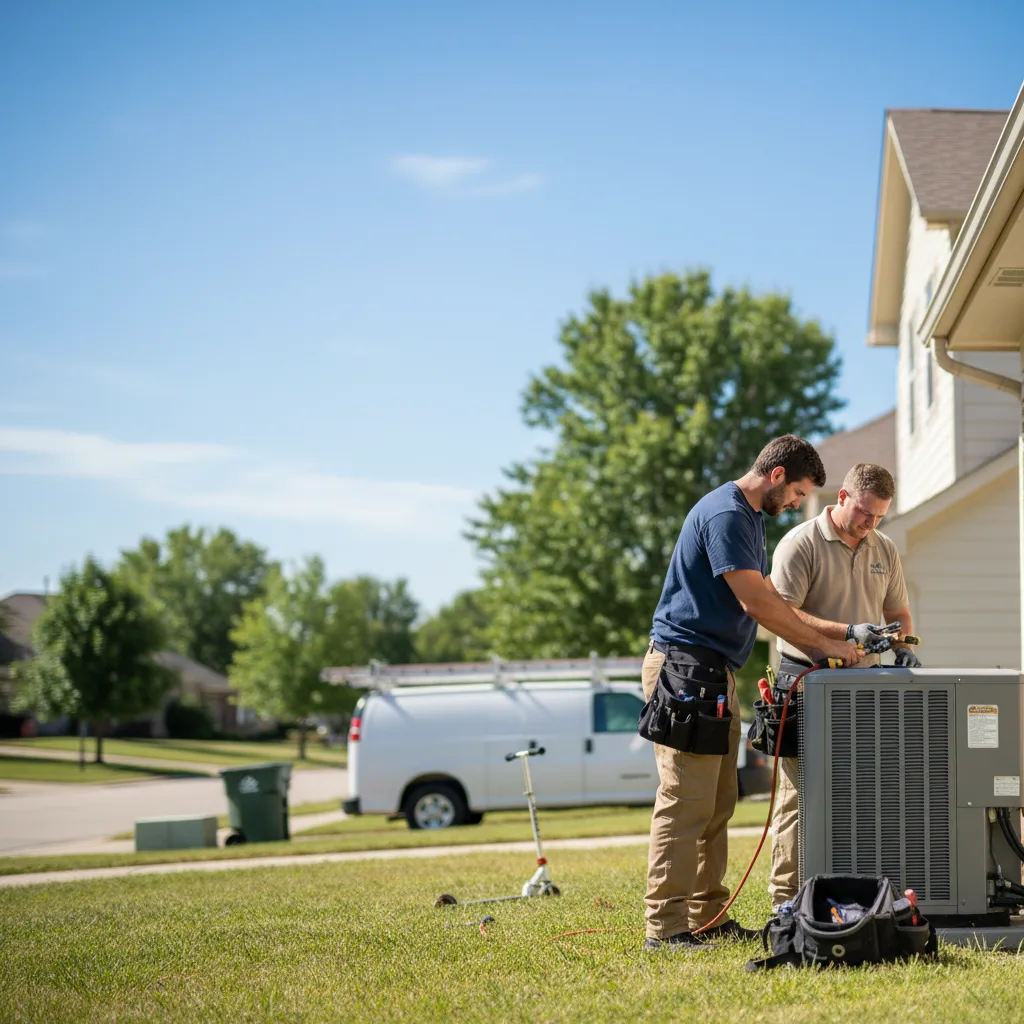 AC Repair in Morris Chapel